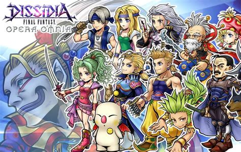 dissidia opera omnia|dissidia opera omnia tier list.